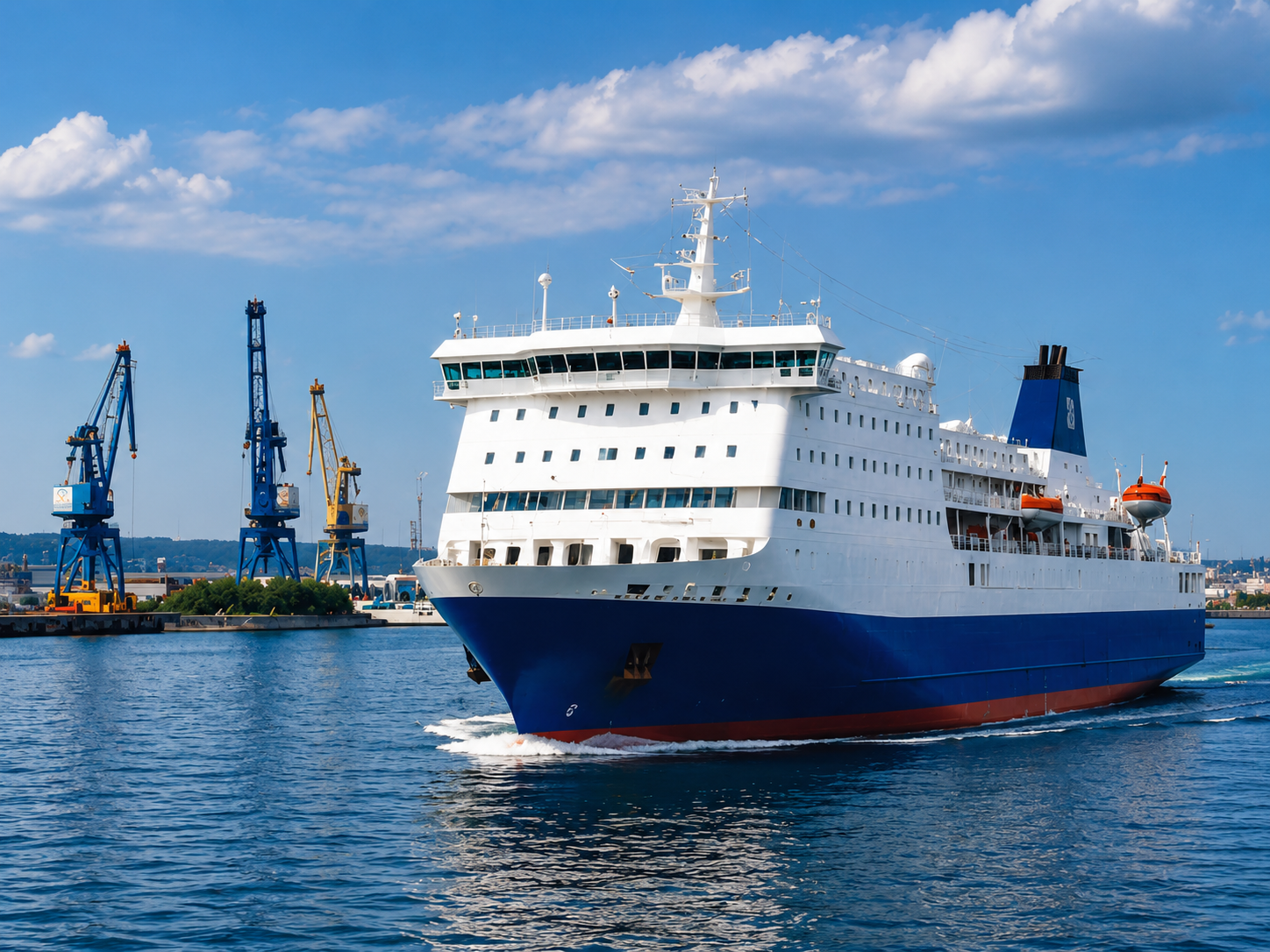 Морская логистика